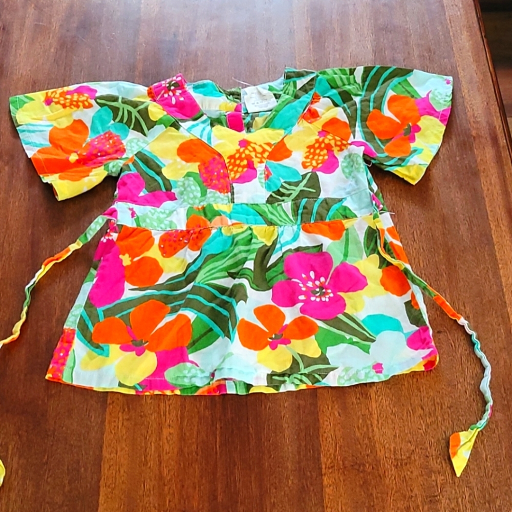 Toddler girl summer shirt